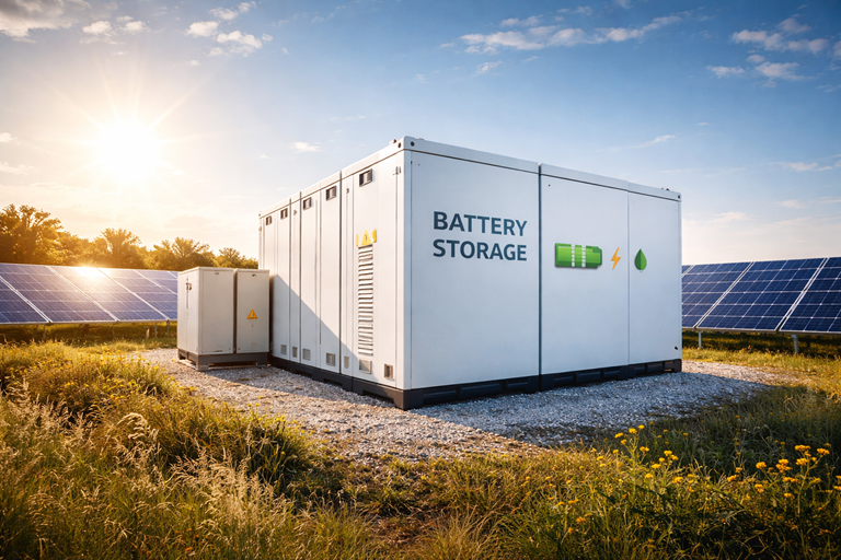 Emmagatzematge d’energia en projectes renovables a Catalunya