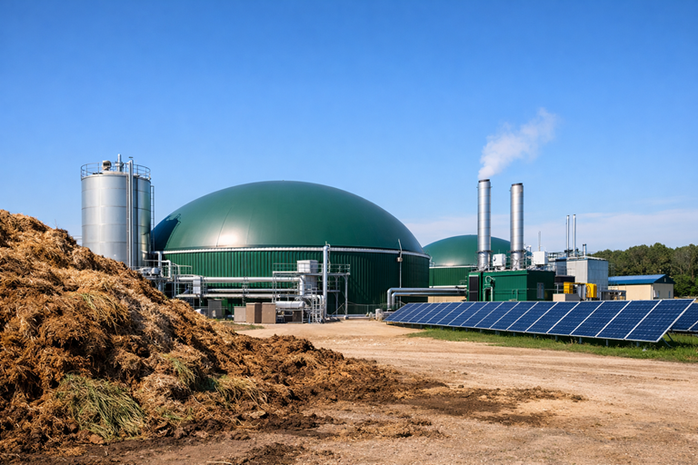 Ajuts IDAE 2026: estudis gratuïts per projectes de biogas i 50 M€ de subvencions (RENOCOGEN 2)