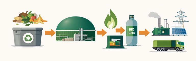 Estudi de prefactibilitat de biogàs: passos i fases del projecte