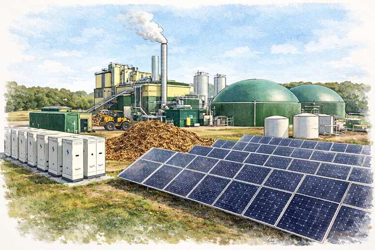 RENOCOGEN 2: substitució de combustibles fòssils per renovables en cogeneració i residus