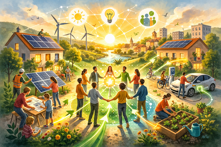 Comunitat energètica: una nova manera de produir i compartir energia