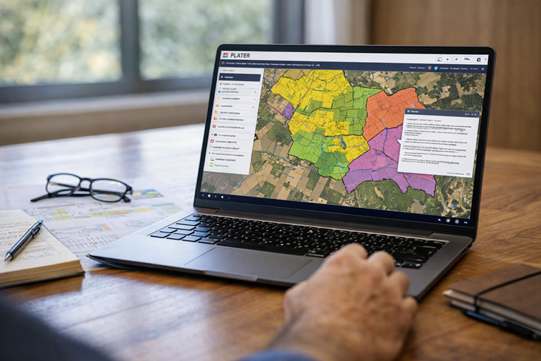 Els ajuntaments ja poden consultar els plànols del PLATER en un visor